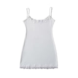 Kardashian æ½´ Same Pure Babes Spring And Summer Sling Dress Sexy Tight Lace Skirt Girl