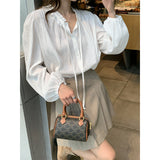 Korean Blogger Retro Simple Slip Velvet Folded V-Neck Cardigan Outside Vest + Wooden Ear Tie Shirt