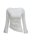 New Chinese Velvet Bottom Shirt Women With Long Sleeves Look Super-Good-Looking New Pop